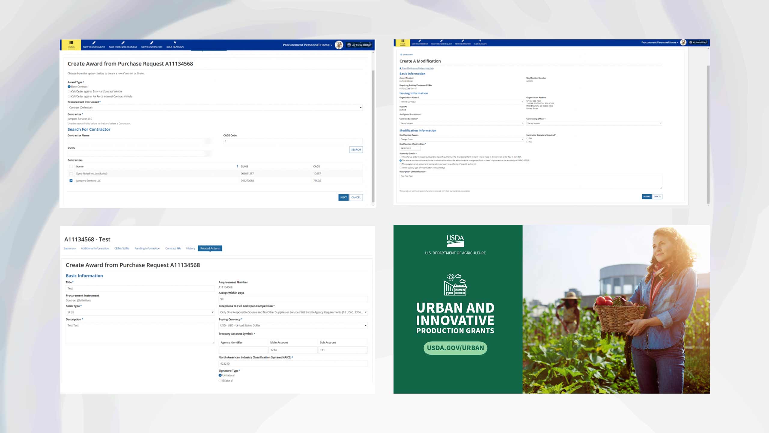 U.S. Departement of Agriculture 2